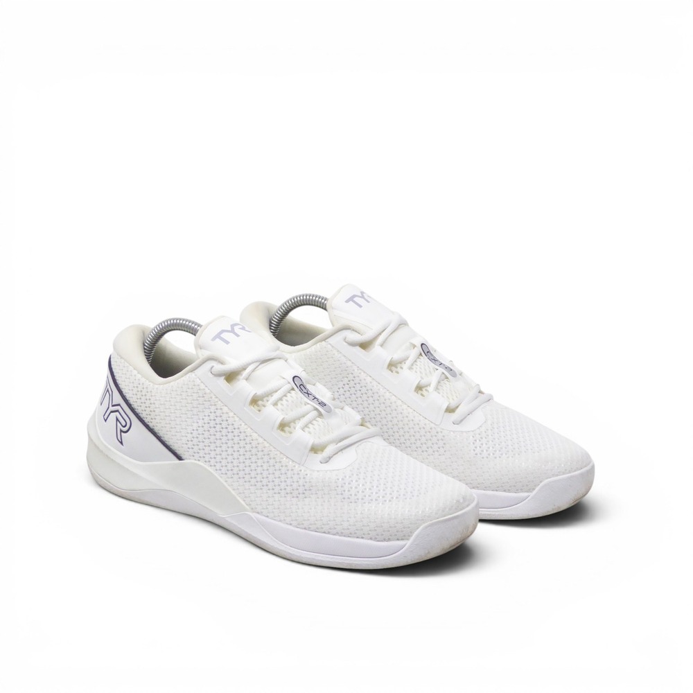 TYR CXT-2F Trainer White Cross Training Shoes Mens 8.5 / Womens 10